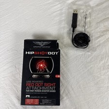 Hipshotdot red led aim assist - hipshotdot,