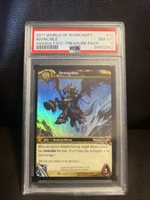Warcraft WOW TCG Assault/Icecrown Citadel Invincible (LK-Mount) 15/30 Rare Foil