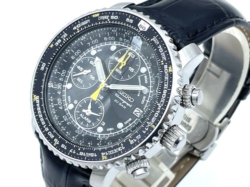 Seiko flightmaster men - flightmaster, men's