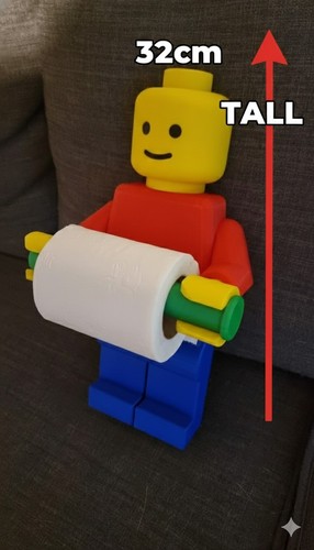 Lego man giant minifigure - man,