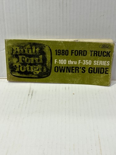 Vtg 1980 ford - ford, truck