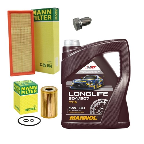 Mann filters service kit - kit, 5l