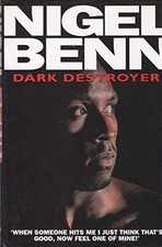 Dark Destroyer by Benn, Nigel Hardback Book The Cheap Fast Free Post