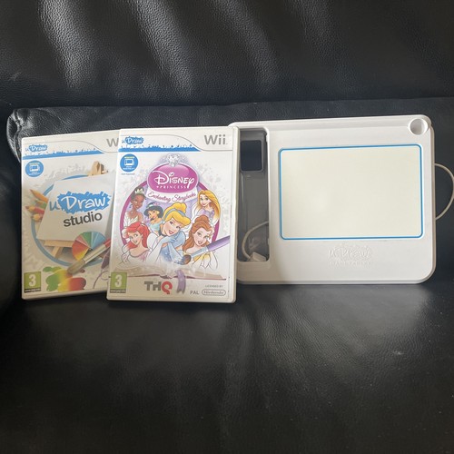 Wii game tablet - wii, draw