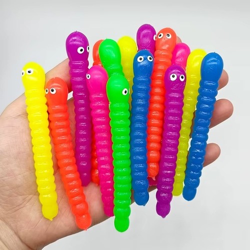 Stretchy caterpillar worm - caterpillar,