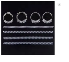 4pcs Invisible Ring Size