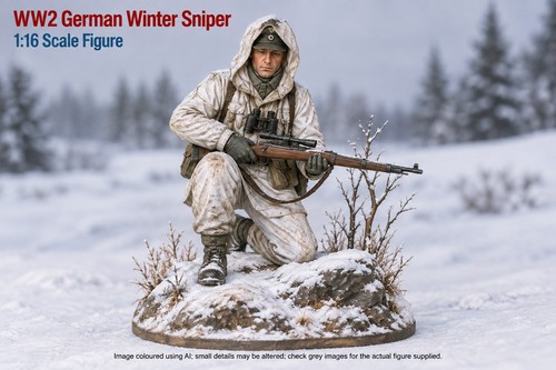 Ww2 german winter - winter, sniper