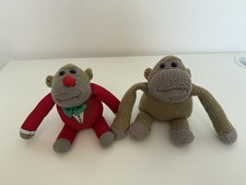 PG Tips Monkeys Soft Toys 6”
