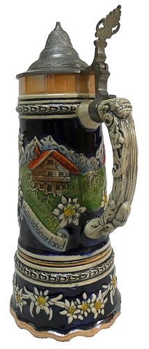 Vintage german tankard beer - vintage,