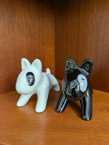 Bull terrier salt pepper - bull,