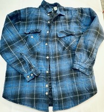 Men’s Flannel Coat Plaid