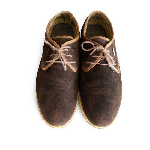 Men brown casual derby shoes - brown,