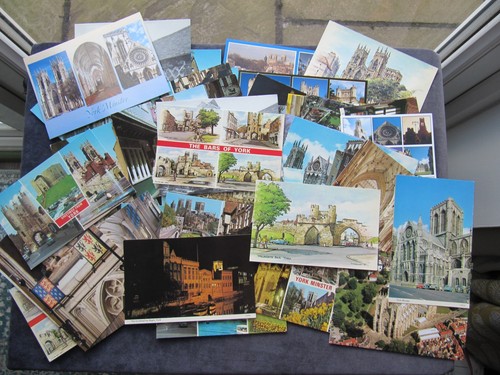 Postcards york minster - 50,