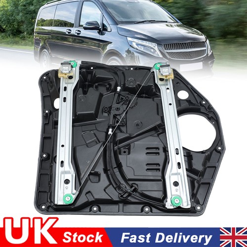 Front right drivers window - front,