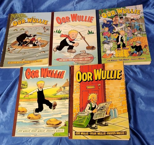 Oor wullie book bundle 5 - x,