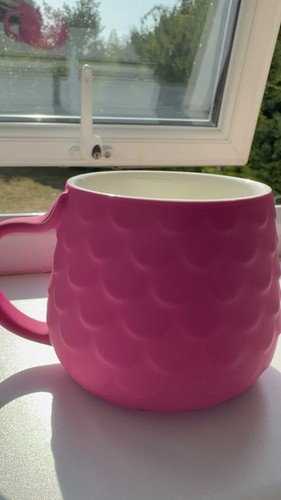 Loved starbucks matt neon - matt, pink