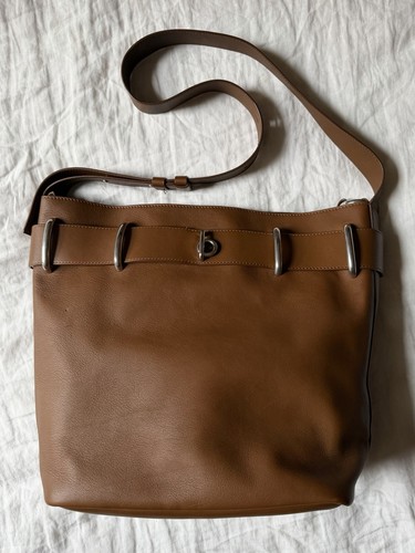 Burberry brown leather - burberry,