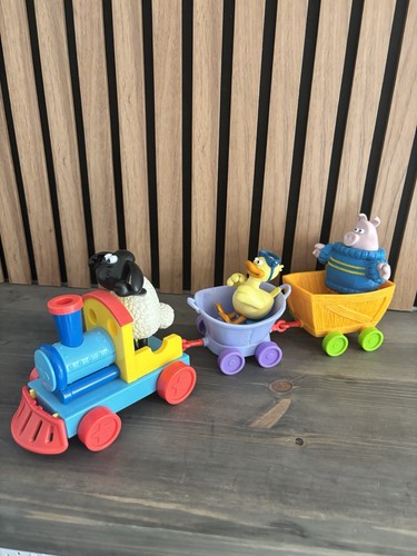 Timmy time train set with - time,
