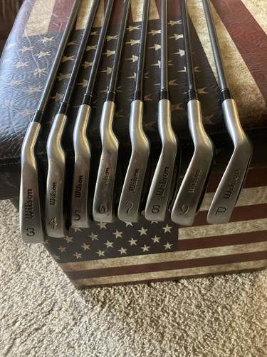 Wilson prostaff iron set - prostaff,