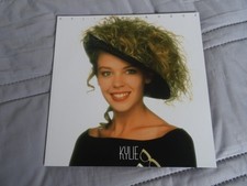 KYLIE MINOGUE PROMO BOOK SONGWORDS PHOTOS CHERRY RED KYLIE DEBUT ALBUM TENSION