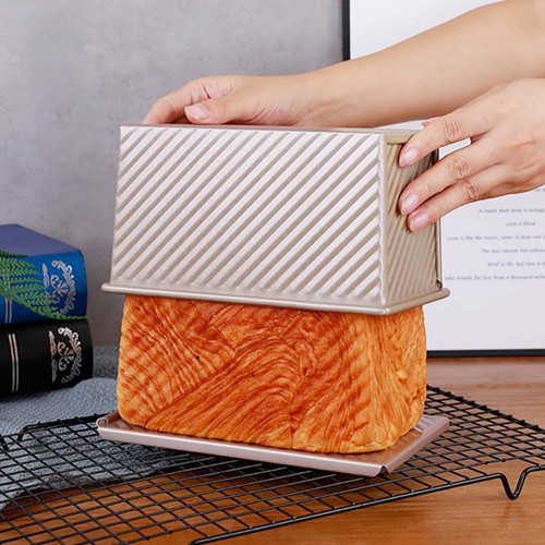 Cake toast baking pan - cake,