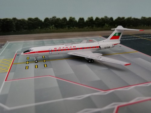 Balkan bulgarian airline - balkan,