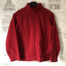 Womens Full Zip Fleece Jacket