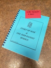 BOOKLET ON HOW THE ONE ARM