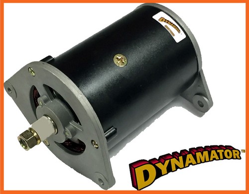 Positive earth dynamator - positive,