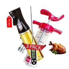25PCS BBQ Grill Tool Set With