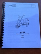 Piaggio Vespa LX150 USA