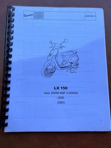 Piaggio vespa lx150 - piaggio,