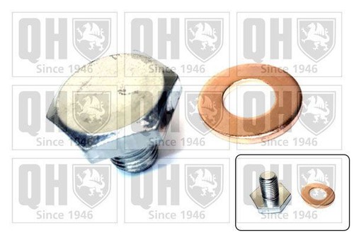 Oil sump screw plug fits - oil,