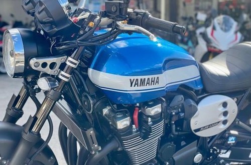 Yamaha xjr1300c 2016 shift - yamaha,