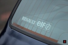Renault Elf Sticker - Clio Williams Renaultsport 1.8 16v 172 182 R5 GT Turbo Cup
