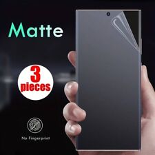 3 x Matte TPU Hydrogel Screen