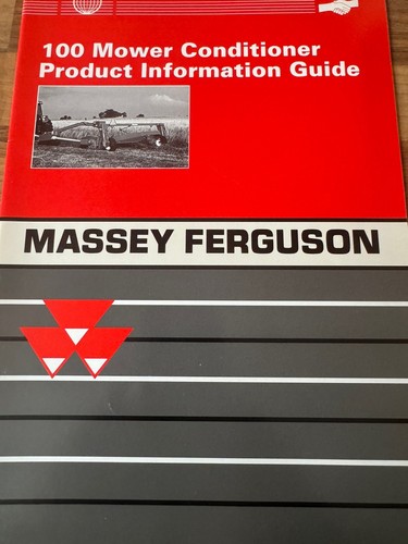 Original massey ferguson 100 - massey,