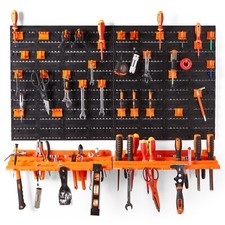 Wall Mounted Tool Board for
