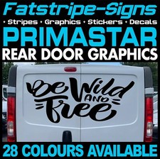 to fit NISSAN PRIMASTAR WILD