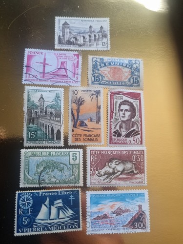 Lot french overseas - lot,