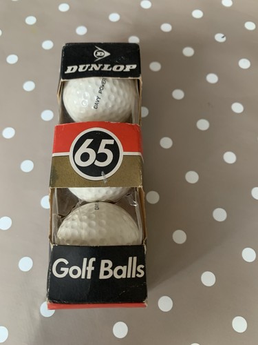 Dunlop vintage golf - 65,