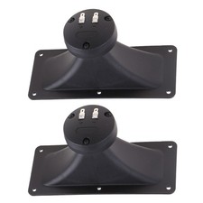 2PCS TR-03 Rectangle Speaker