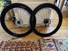Hunt Carbon 50mm Aero Disc Brake TUBELESS Setup Shimano 11spd Cassette