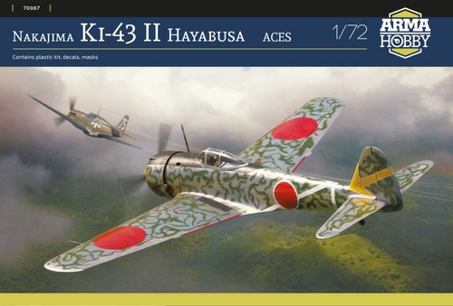 Arma hobby nakajima - arma,