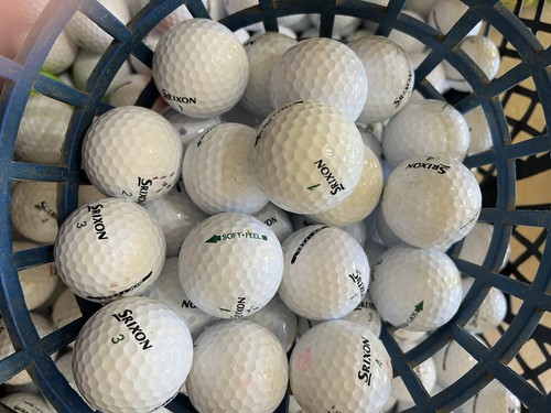 Srixon soft feel golf balls - soft,