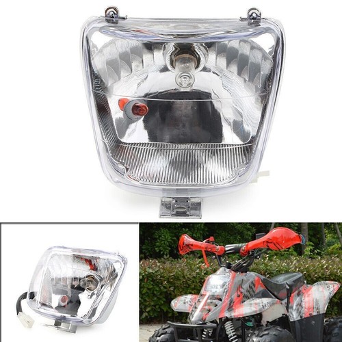 Dirt bike headlight fit - dirt,