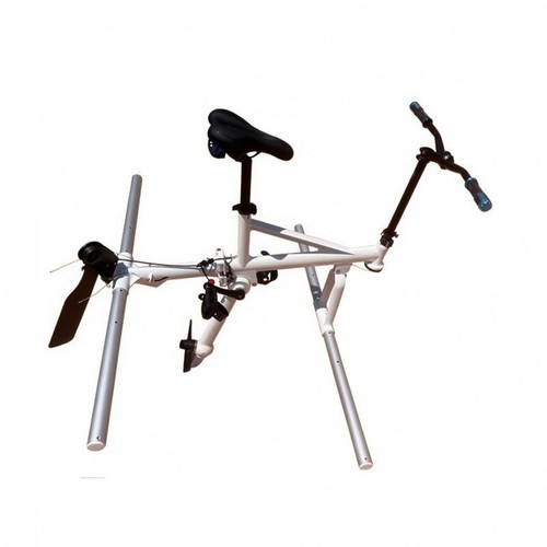 Water bike frame single rider - bike, single-rider