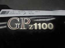 Kawasaki GPZ1100B1 GPZ 1100 1981-On Side Fairing Panel / Cover / Cowling