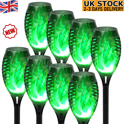 Flame effect solar - flame, outdoor