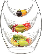 Tier fruit bowl basket - tier,
